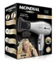 Secador de Cabelo Mondial Easy Dry Profissional Emissão Íons