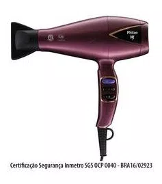 Secador de Cabelo Psc3p Roxo - Philco