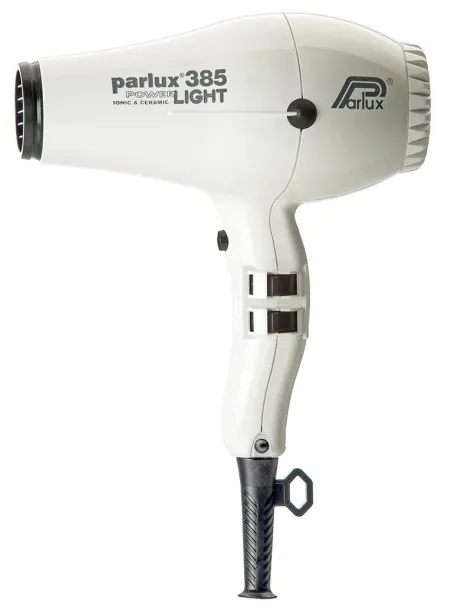 Secador de Cabelo Parlux 385 Íon PowerLight Emissão Íons Potência 2100 Watts