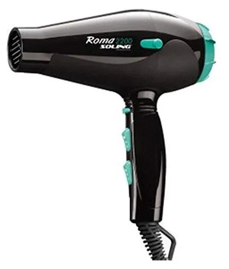 Secador de Cabelo Compacto Prof Soling Roma Verde 2200