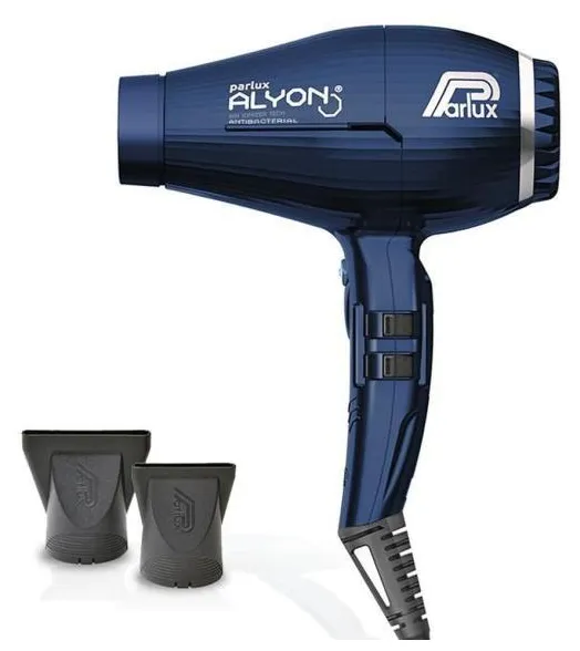 Secador De Cabelo Profissional Parlux Alyon Night Blue 