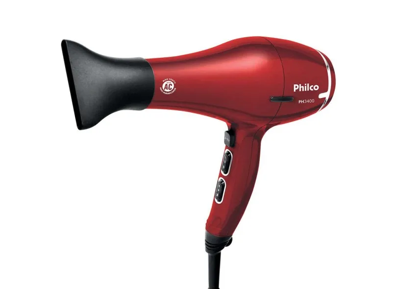 Secador de Cabelo Philco PH3400 Potência 1800 Watts