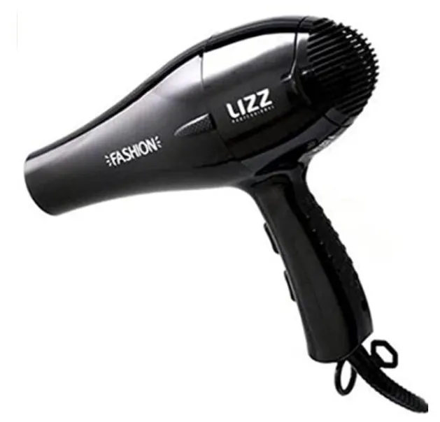 Secador de Cabelo Lizz ST4404A Profissional Emissão Íons