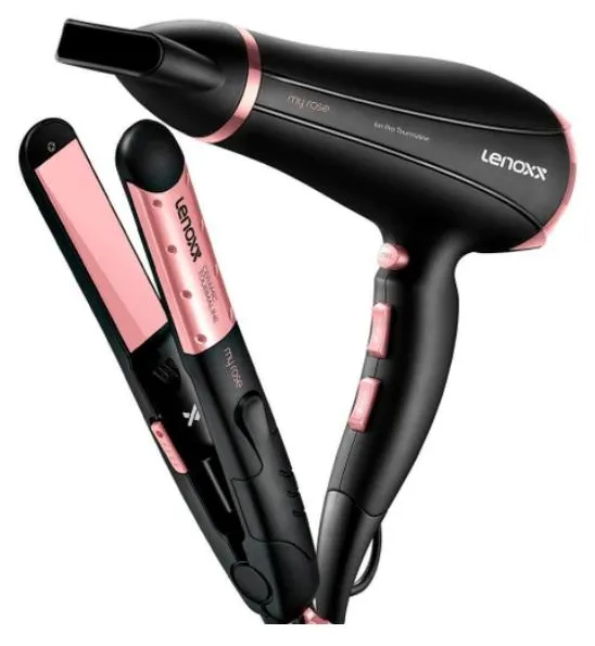 Secador de Cabelo Lenoxx Pro 2600 psc7572 Emissão Íons Potência 1900 Watts