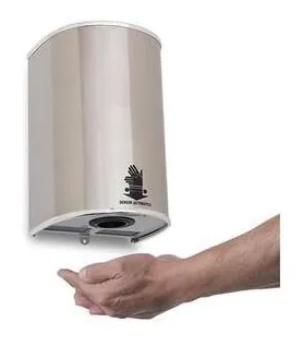 Secador de Mãos Automático ECO-1800 INOX 