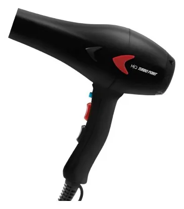 Secador de Cabelo MQ Professional Turbo Point Profissional Emissão Íons