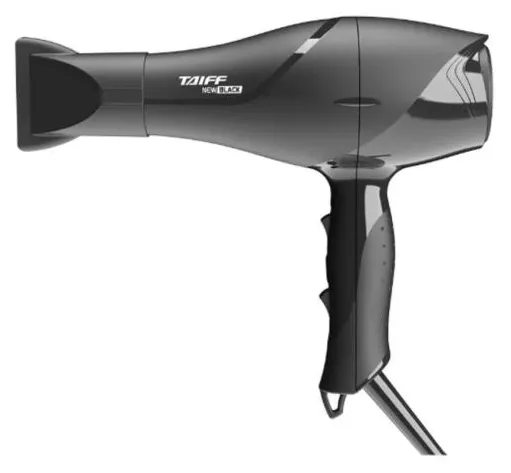 Secador Cabelo New Black 1900w  - Taiff