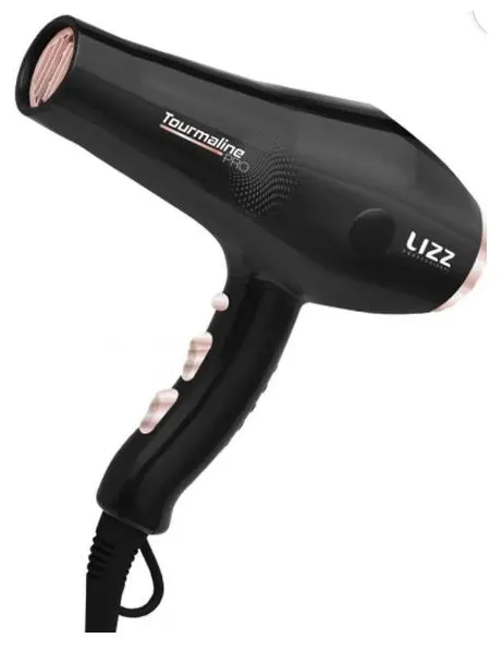 Secador de Cabelo Lizz Pro Profissional Potência 2150 Watts