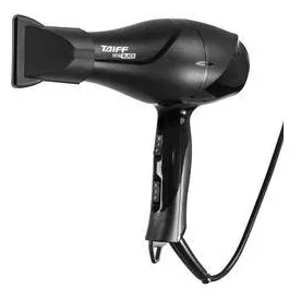 Secador de Cabelo Taiff New Black 1900w  4 temperaturas