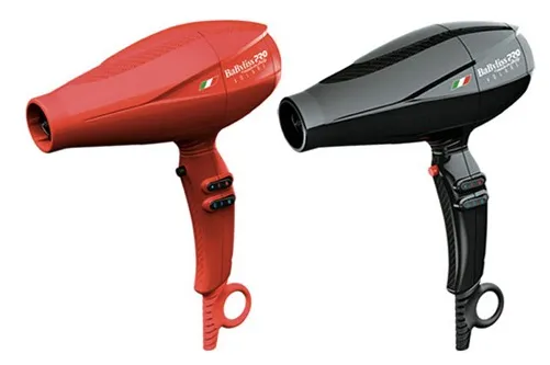 Secador de Cabelo Babyliss Pro Volare Ferrari Profissional Emissão Íons