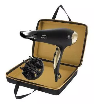 Secador de Cabelo Philco  e  - Íon Tourmaline 2000W 2 Velo