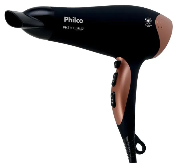 Secador de Cabelo Philco Ph3700 Potência 2000 Watts Tourmaline