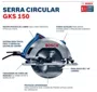 Serra Circular Profissional Bosch 1.500 W GKS 150