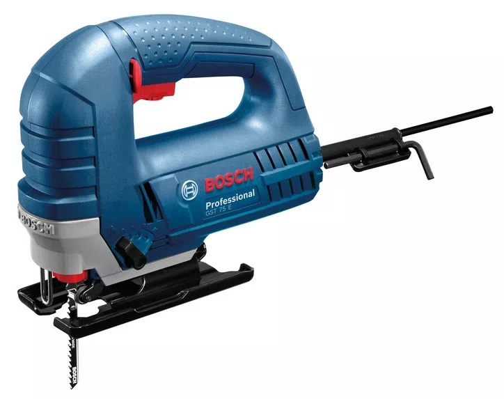 Serra Tico-Tico Profissional Bosch 710 W GST 75 E