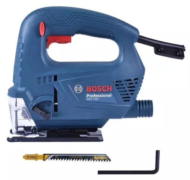 Serra Tico tico Profissional Bosch Gst 700 500W Bosch