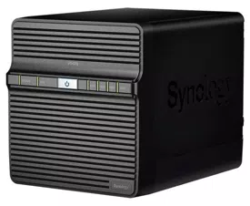 Servidor NAS Synology DiskStation DS420J com 4 Baias
