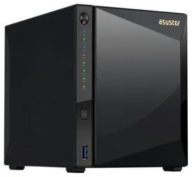 Sistema De Backup Nas Asustor As4004t Marvell Dual Core 1,6ghz 2gb Ddr4 Torre 04 Baias