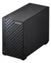 Sistema De Backup Nas Asustor As1002t V2  Marvell  Armada 385 1.6 Ghz 512mb Ddr3 Torre 2 Baias