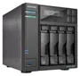 Sistema De Backup Nas Asustor As6604t Intel Quad Core J4125 2ghz 4gb Ddr4 Torre 04 Baias