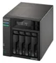 Sistema De Backup Nas Asustor As6604t Intel Quad Core J4125 2ghz 4gb Ddr4 Torre 04 Baias