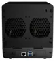 Servidor NAS Synology DiskStation DS420J com 4 Baias