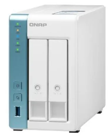 Servidor De Dados Nas Alpine Quad-Core 1.7Ghz 4Gb - 2 Baias