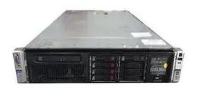 Servidor Hp Proliant Dl380 G8 Ram 8gb 5hds Sas 2 Proc Xeon