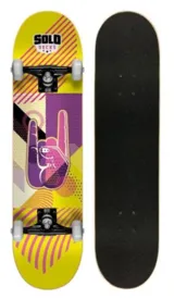 Skate Street - Solo Decks Pop Art 2