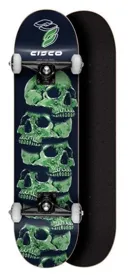 Skate Street - Cisco Skull Green