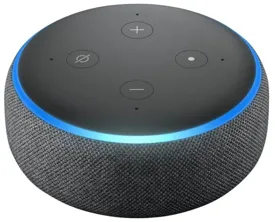 Smart Speaker Amazon Echo Dot 3ª Geração Alexa