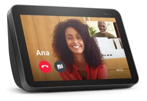 Smart Speaker Amazon Echo Show 8 2ª geração 2021 Alexa