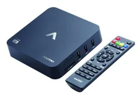 Smart TV Box Aquário STV-2000 8GB 4K Android TV USB HDMI