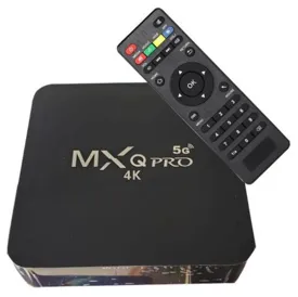 Smart TV Box MXQ Pro Wi-Fi 5G 64GB 4K Android TV HDMI USB