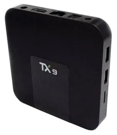 Smart TV Box 16GB 4K Android TV HDMI USB