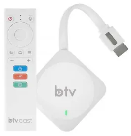 BTV Cast 8GB 4K Android TV HDMI USB