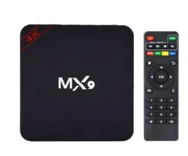 Smart TV Box MX9 32GB 4K Android TV