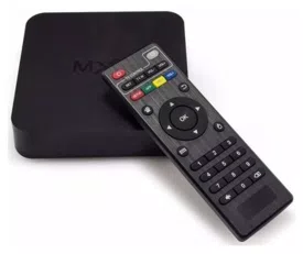 Smart TV Box MXQ Ott Box 4GB Full HD Android TV HDMI USB