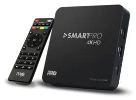 Smart TV Box Proeletronic SmartPro PROSB-2000 8GB Android TV HDMI USB