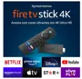 Fire TV Stick Amazon 2021 8GB 4K Fire OS HDMI Alexa