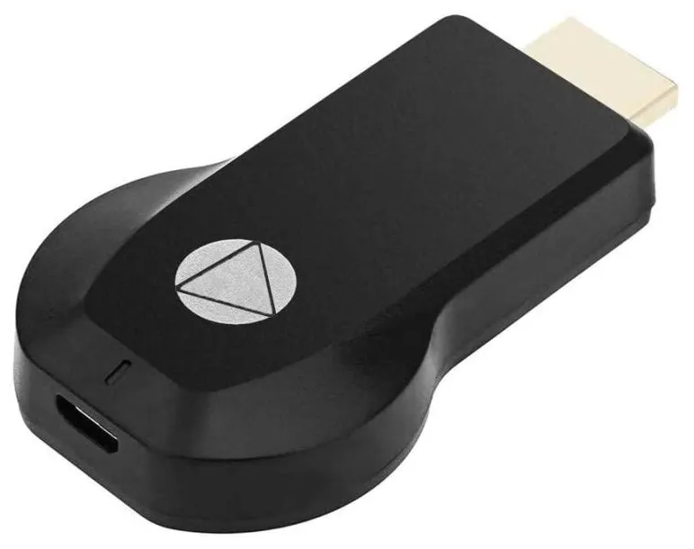 Afulili Wireless Display Dongle WiFi Adaptador de tela portátil 1080P Streaming Receptor de vídeo HDMI Telefone Smart Cast Screen Espelhamento para TV Stream PC Computador iOS Android Windows MAC OSX