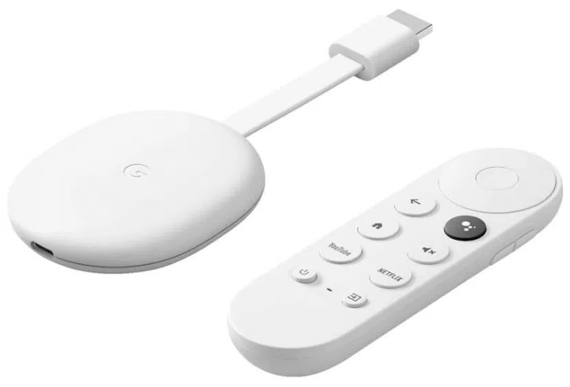 Chromecast Google TV 8GB 4K HDMI Google Assistente