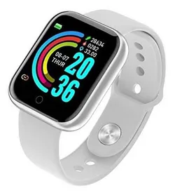 Smartwatch Y68/D20 Relógio Inteligente Android/iOs 