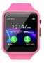 Crianças relógio inteligente Crianças Rastreador Smartwatch com câmera Anti Perdido para ios bt Android Celular Touch Screen Calendar pedômetro Monitor de sono Pink Pink