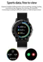 H30 Smart Watch Masculino Feminino Full Touch Fitness Tracker Sports Smartwatch