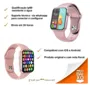 Relógio Smartwatch Para Samsung Xiaomi Iphone Motorola