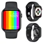 Relógio Smartwatch bluetooth Inteligente W26 Original Full Touch Faz e recebe Ligação Troca Pulseira Notificações Semelhante Apple Watch Nota Fiscal e Envio Imediato - Cor 