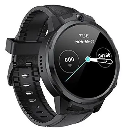 Relógio Smartwatch NAMOFO 4g gps relógio inteligente câmera dupla smartwatch dial chamada música 3gb + 32gb 1080mah esportes rastreador monitor de freqüência cardíaca silicone cintas ()