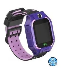 Relógio Smartwatch Infantil Kids Com Gps Câmera - ROXO COM 