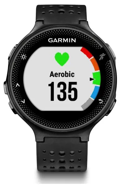 Smartwatch Garmin Forerunner 235 45,0 mm GPS