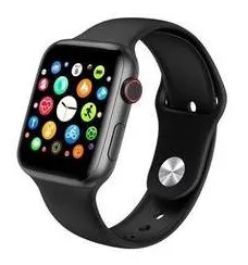 Smartwatch X6 1.54 Full Touch Com Suporte Bluetooth Chamada Pedômetro Frequência Cardíaca 